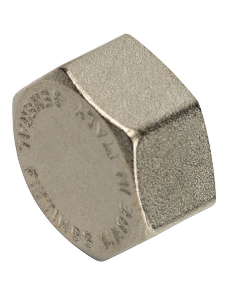 Заглушка никелированная STOUT 1/2" ВР Заглушка никелированная STOUT 1/2" ВР
