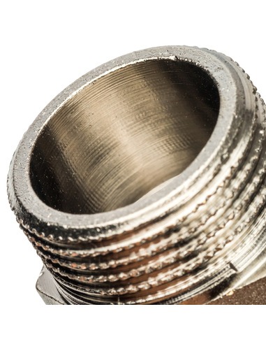 Заглушка никелированная STOUT 3/4" НР