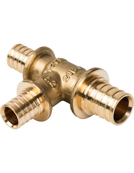 Тройник переходной STOUT 20x16x16 для труб из сшитого полиэтилена