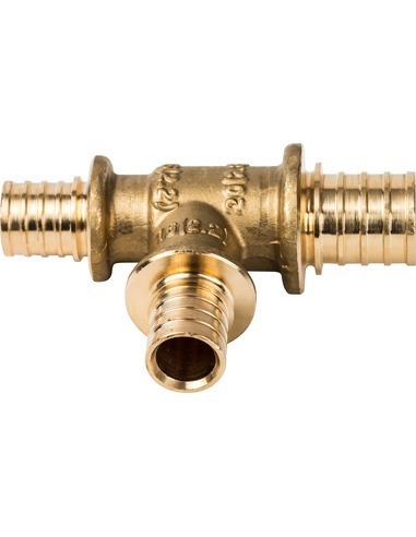 Тройник переходной STOUT 20x16x16 для труб из сшитого полиэтилена