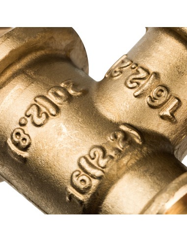 Тройник переходной STOUT 20x16x16 для труб из сшитого полиэтилена