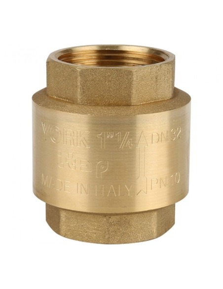 Клапан обратный ITAP YORK 103 1 1/4" с пластиковым седлом