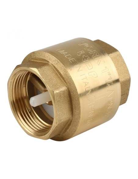 Клапан обратный ITAP YORK 103 1 1/4" с пластиковым седлом