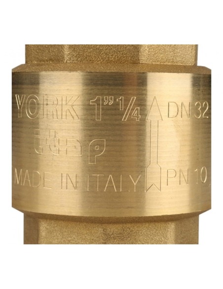 Клапан обратный ITAP YORK 103 1 1/4" с пластиковым седлом