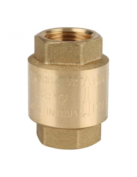 Клапан обратный ITAP YORK 103 1/2" с пластиковым седлом