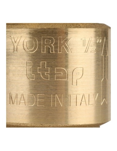 Клапан обратный ITAP YORK 103 1/2" с пластиковым седлом