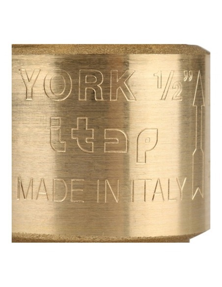 Клапан обратный ITAP YORK 103 1/2" с пластиковым седлом