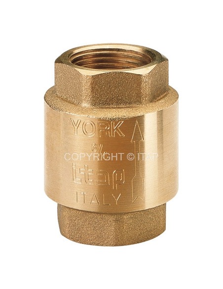 Клапан обратный ITAP YORK 103 2" с пластиковым седлом