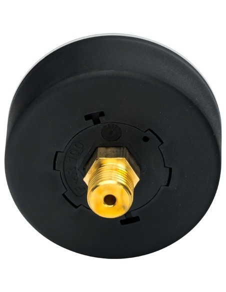 Манометр STOUT 63 мм, 1/4", 0-10 бар, аксиальный Манометр STOUT 63 мм, 1/4", 0-10 бар, аксиальный