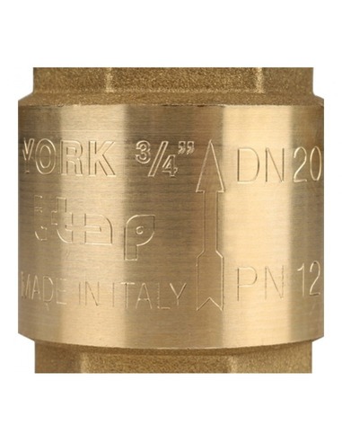 Клапан обратный ITAP YORK 103 3/4" с пластиковым седлом