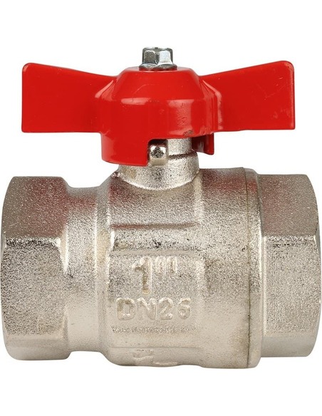 Кран шаровой ITAP VIENNA 118 1" ВР-ВР (бабочка)