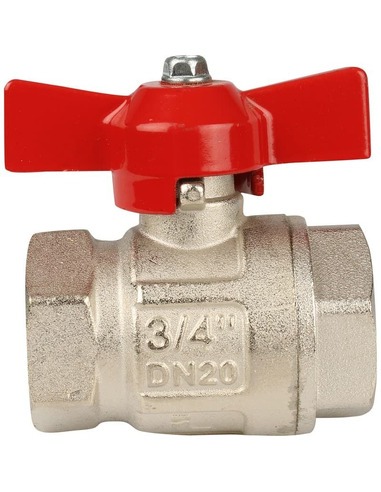 Кран шаровой ITAP VIENNA 118 3/4" ВР-ВР (бабочка)