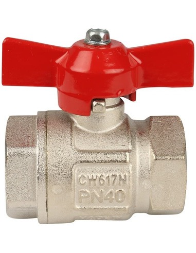 Кран шаровой ITAP VIENNA 118 3/4" ВР-ВР (бабочка)