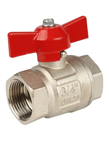 Кран шаровой ITAP VIENNA 118 3/4" ВР-ВР (бабочка)