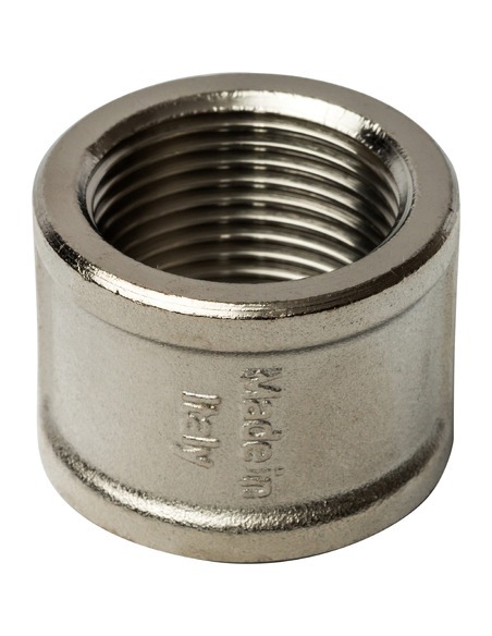 Муфта никелированная STOUT 1" ВР