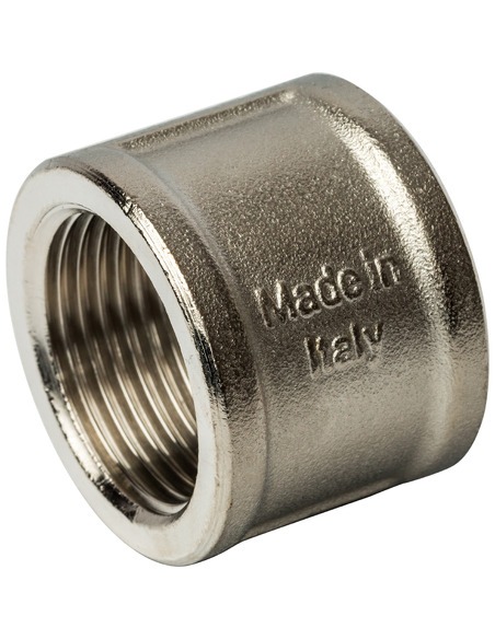 Муфта никелированная STOUT 1" ВР