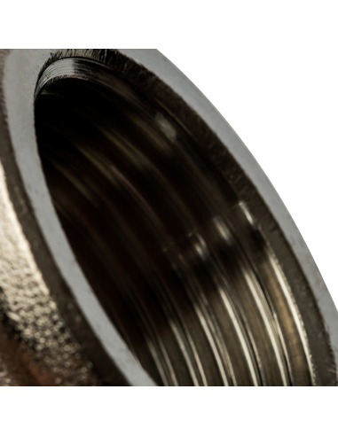 Муфта никелированная STOUT 1" ВР