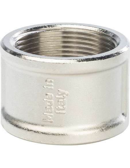 Муфта никелированная STOUT 1 1/2" ВР