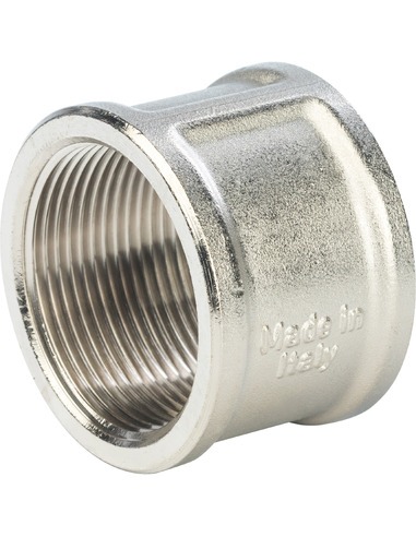 Муфта никелированная STOUT 1 1/2" ВР