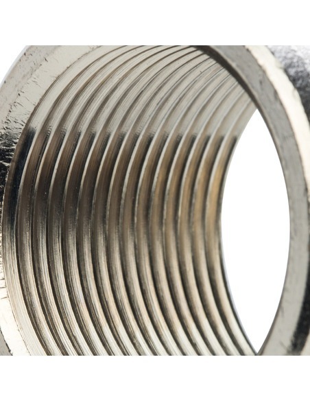 Муфта никелированная STOUT 1 1/4" ВР