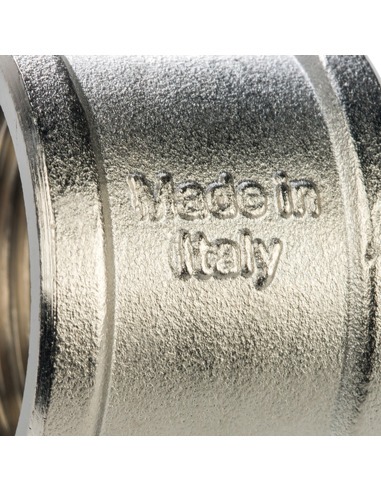 Муфта никелированная STOUT 1 1/4" ВР