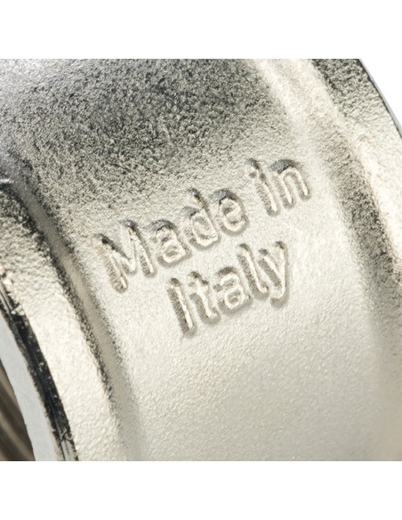 Муфта никелированная STOUT 2" ВР