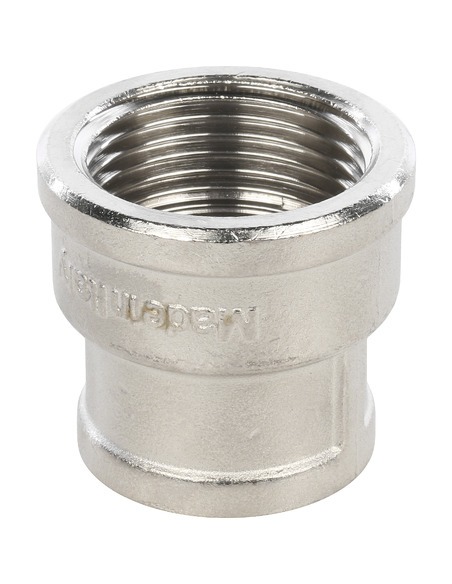 Муфта переходная никелированная STOUT 1"х3/4" ВР