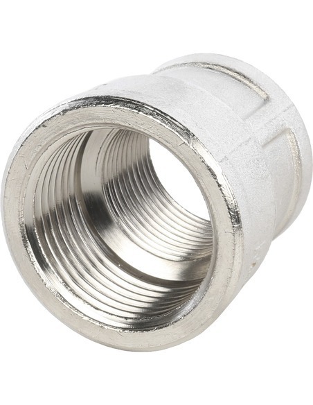 Муфта переходная никелированная STOUT 1"х3/4" ВР