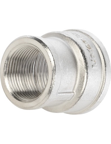 Муфта переходная никелированная STOUT 1"х3/4" ВР