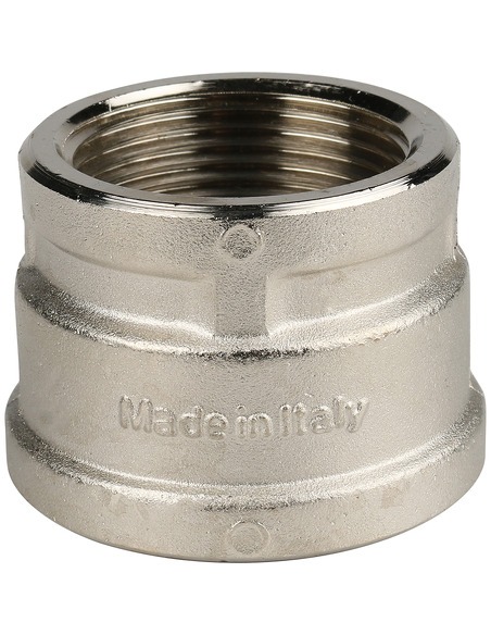 Муфта переходная никелированная STOUT 1 1/2"х1 1/4" ВР