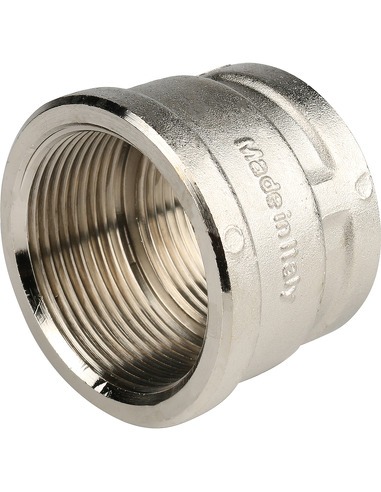 Муфта переходная никелированная STOUT 1 1/2"х1 1/4" ВР