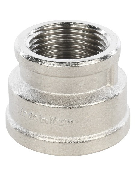 Муфта переходная никелированная STOUT 1 1/4"х1" ВР