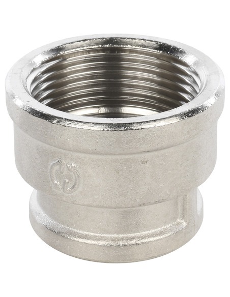 Муфта переходная никелированная STOUT 1 1/4"х1" ВР