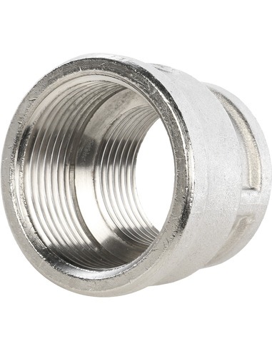 Муфта переходная никелированная STOUT 1 1/4"х1" ВР