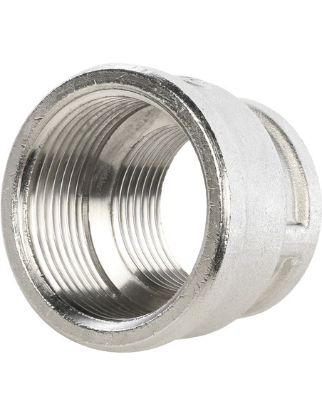 Муфта переходная никелированная STOUT 1 1/4"х1" ВР