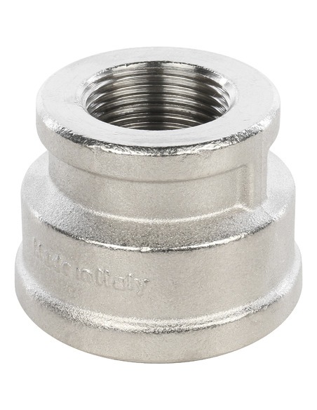 Муфта переходная никелированная STOUT 1 1/4"х3/4" ВР