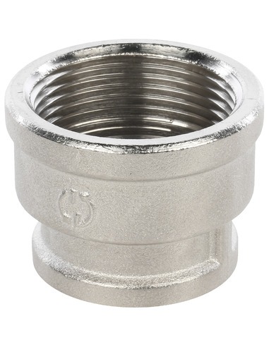 Муфта переходная никелированная STOUT 1 1/4"х3/4" ВР