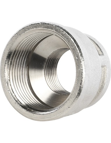 Муфта переходная никелированная STOUT 1 1/4"х3/4" ВР