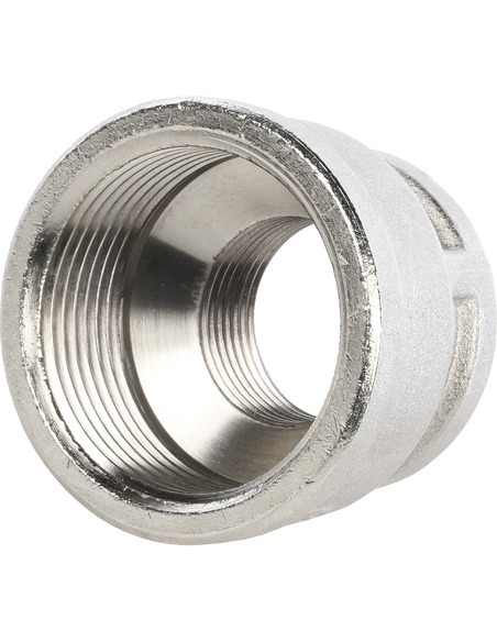 Муфта переходная никелированная STOUT 1 1/4"х3/4" ВР