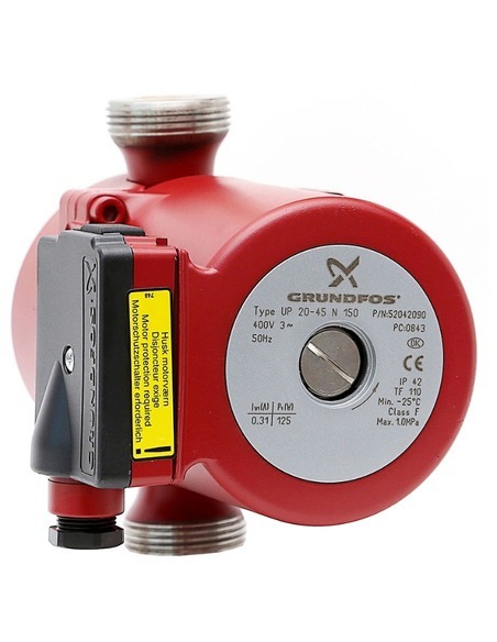 Насос циркуляционный Grundfos UP 20-45 N