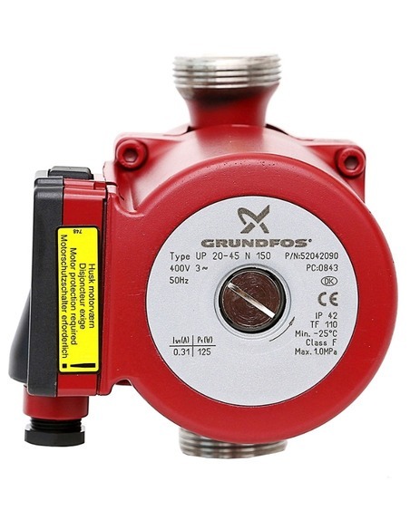 Насос циркуляционный Grundfos UP 20-45 N
