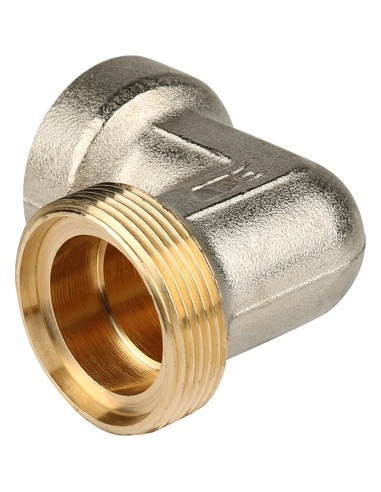 Угольник STOUT 26x3/4" ВР для металлопластиковых труб обжим