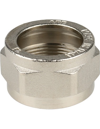 Угольник STOUT 26x3/4" ВР для металлопластиковых труб обжим