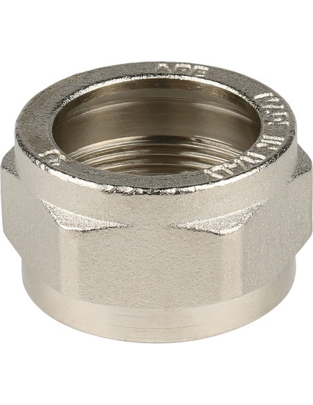 Угольник STOUT 26x3/4" ВР для металлопластиковых труб обжим