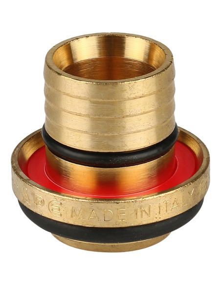 Угольник STOUT 26x3/4" ВР для металлопластиковых труб обжим