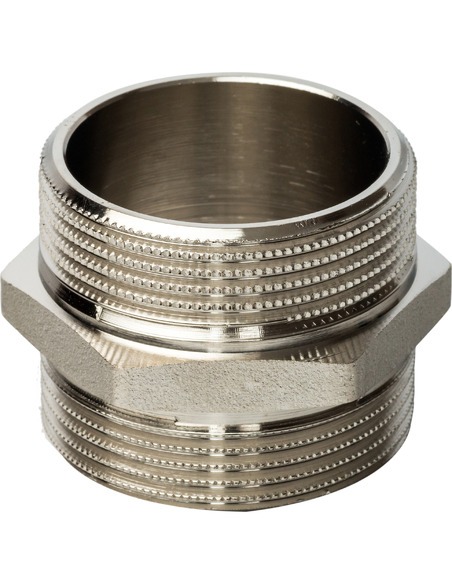 Ниппель никелированный STOUT 1 1/4" НР