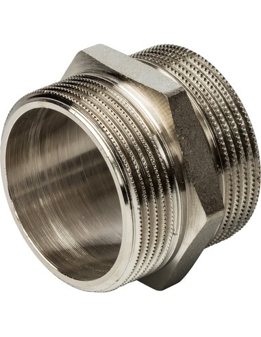 Ниппель никелированный STOUT 1 1/4" НР