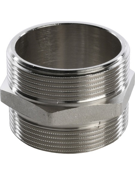 Ниппель никелированный STOUT 2" НР