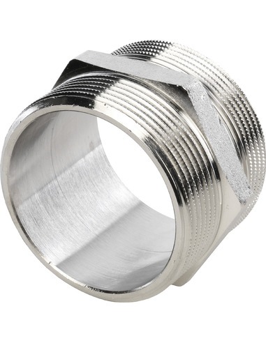 Ниппель никелированный STOUT 2" НР