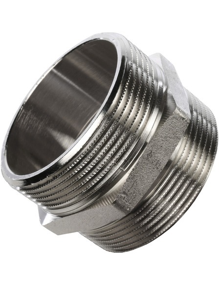 Ниппель никелированный STOUT 2" НР